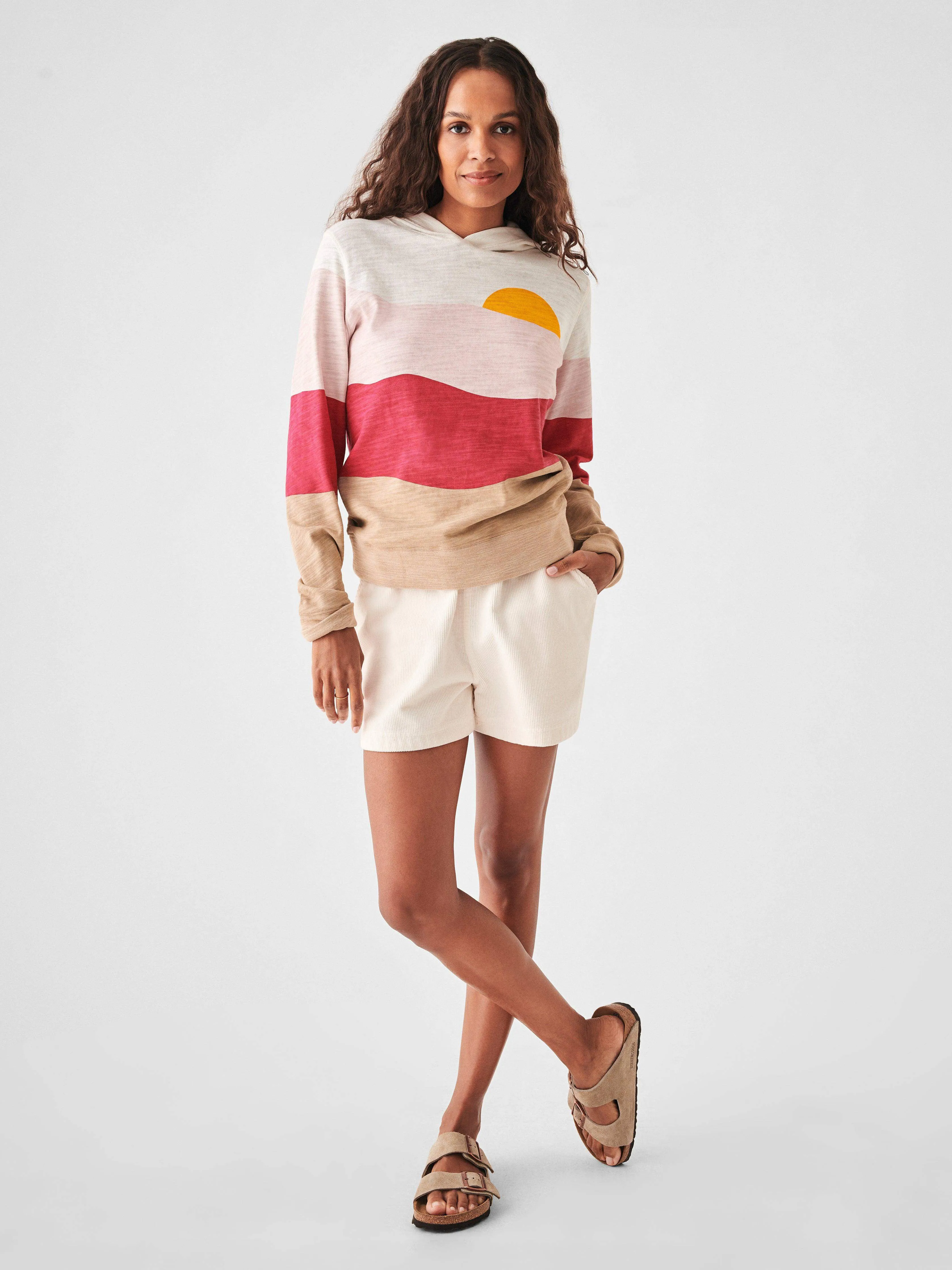 Sun & Wave™ Hoodie - Azores sold by Faherty product image thumbnail 3