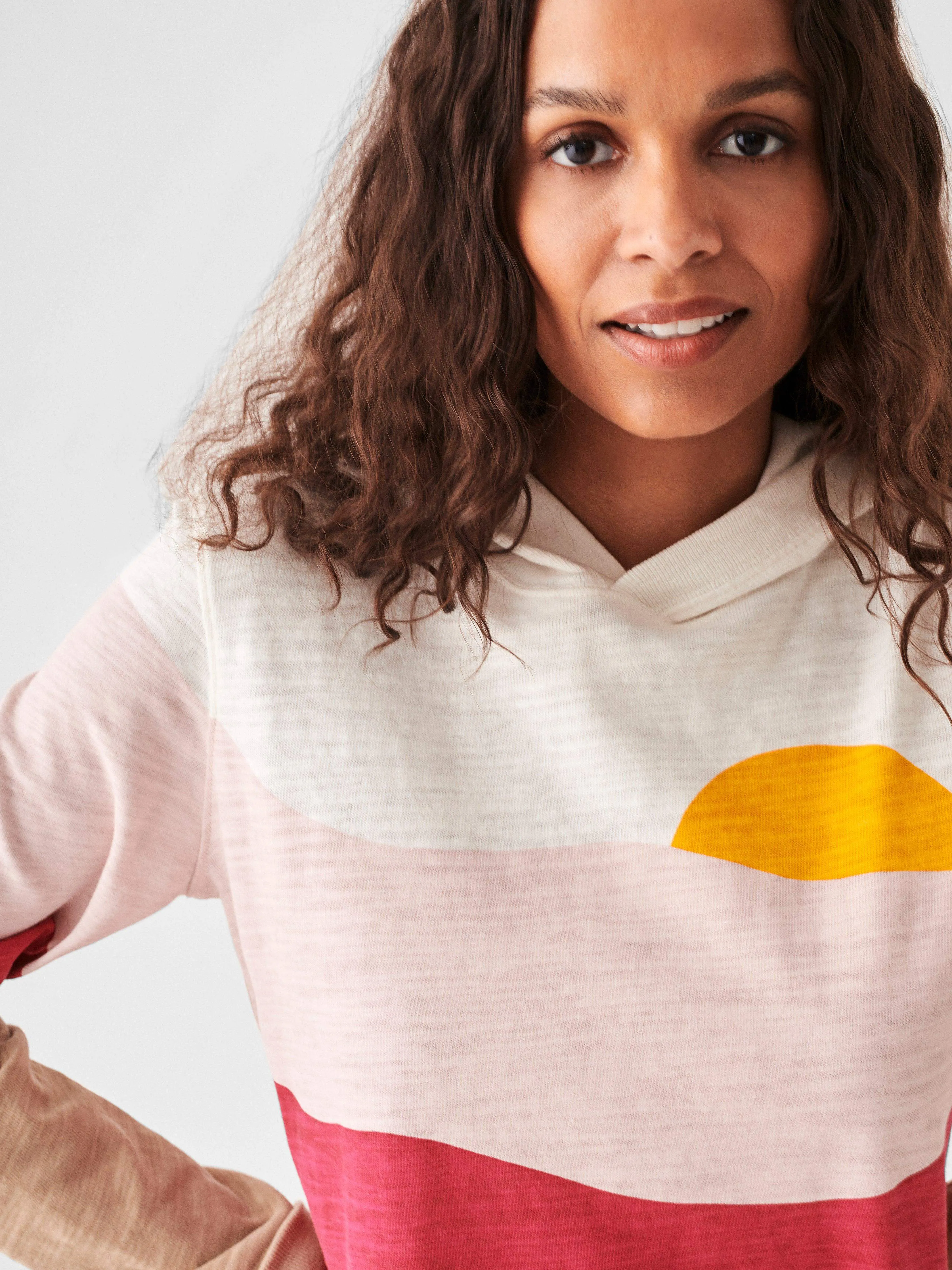 Sun & Wave™ Hoodie - Azores sold by Faherty product image thumbnail 4