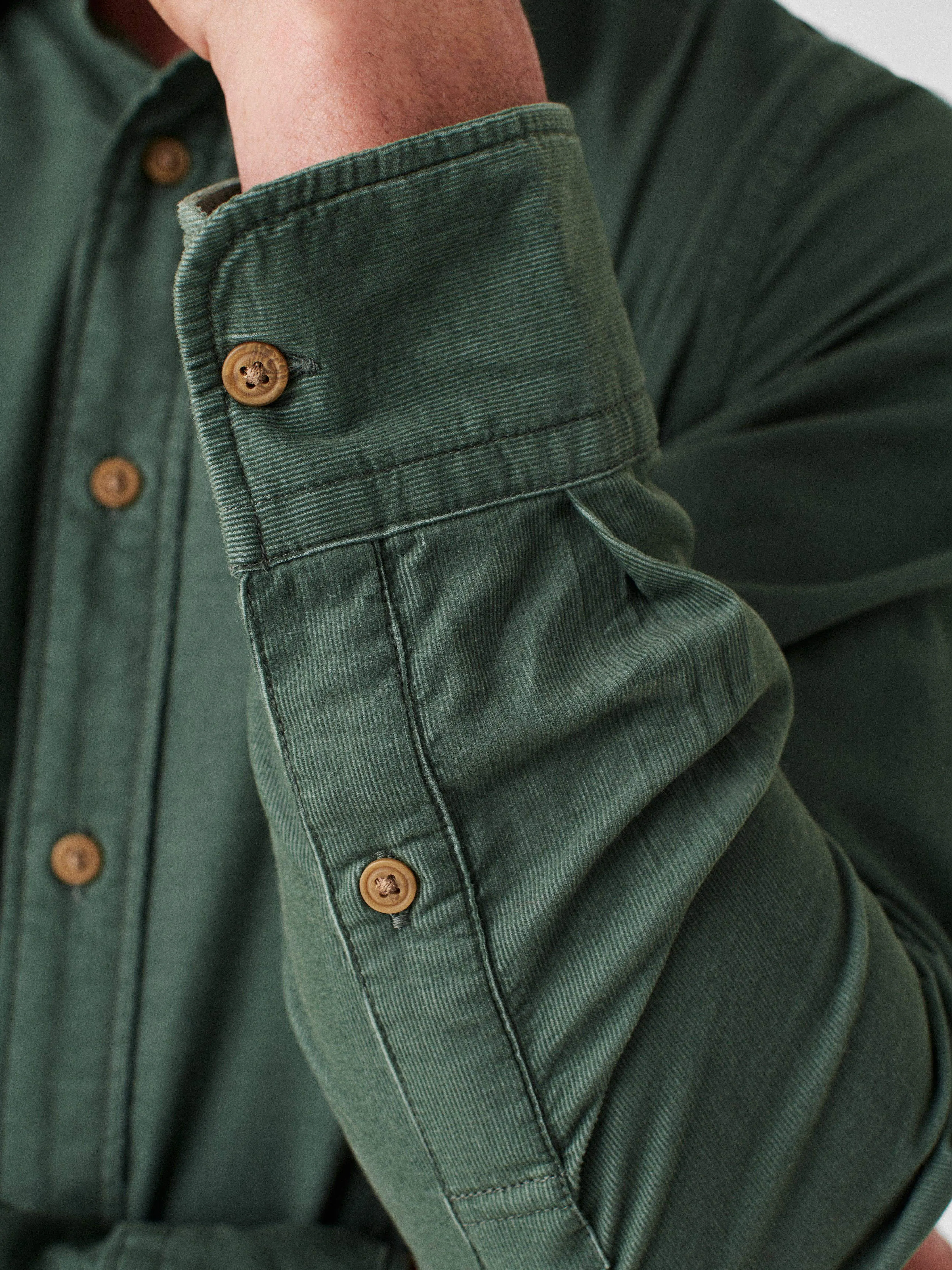 Stretch Corduroy Shirt - Laurel Wreath sold by Faherty product image thumbnail 4