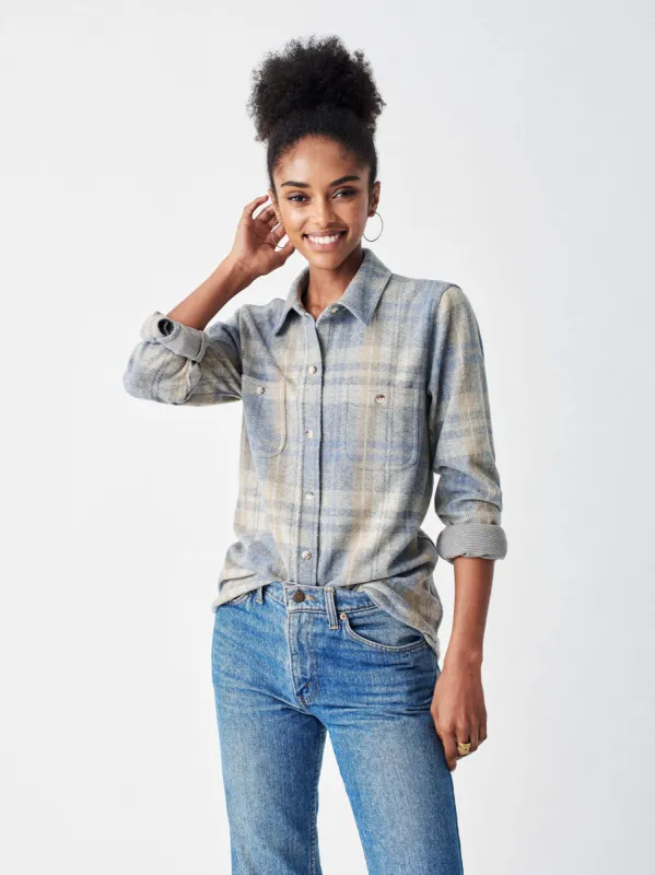 Legend™ Sweater Shirt - Greystone sold by Faherty