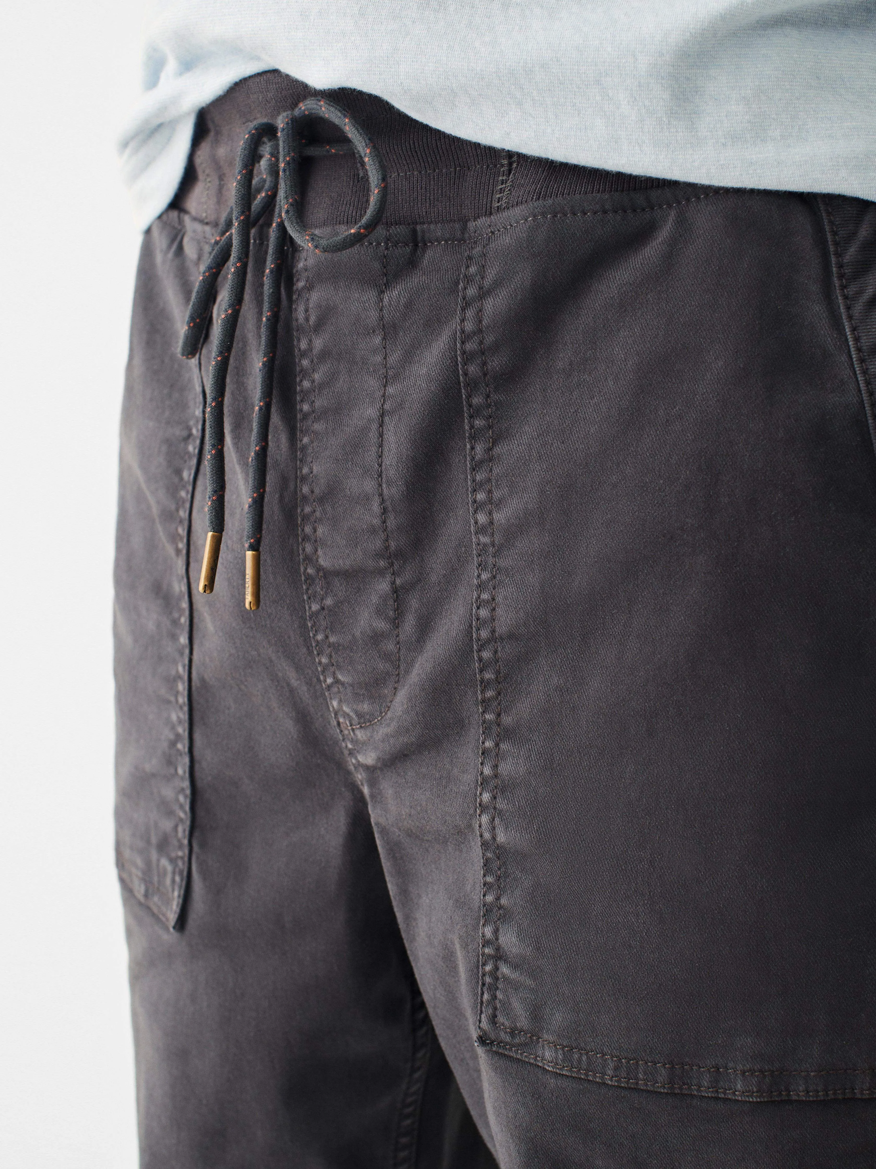 Traveler Pant - Washed Black sold by Faherty product image thumbnail 5