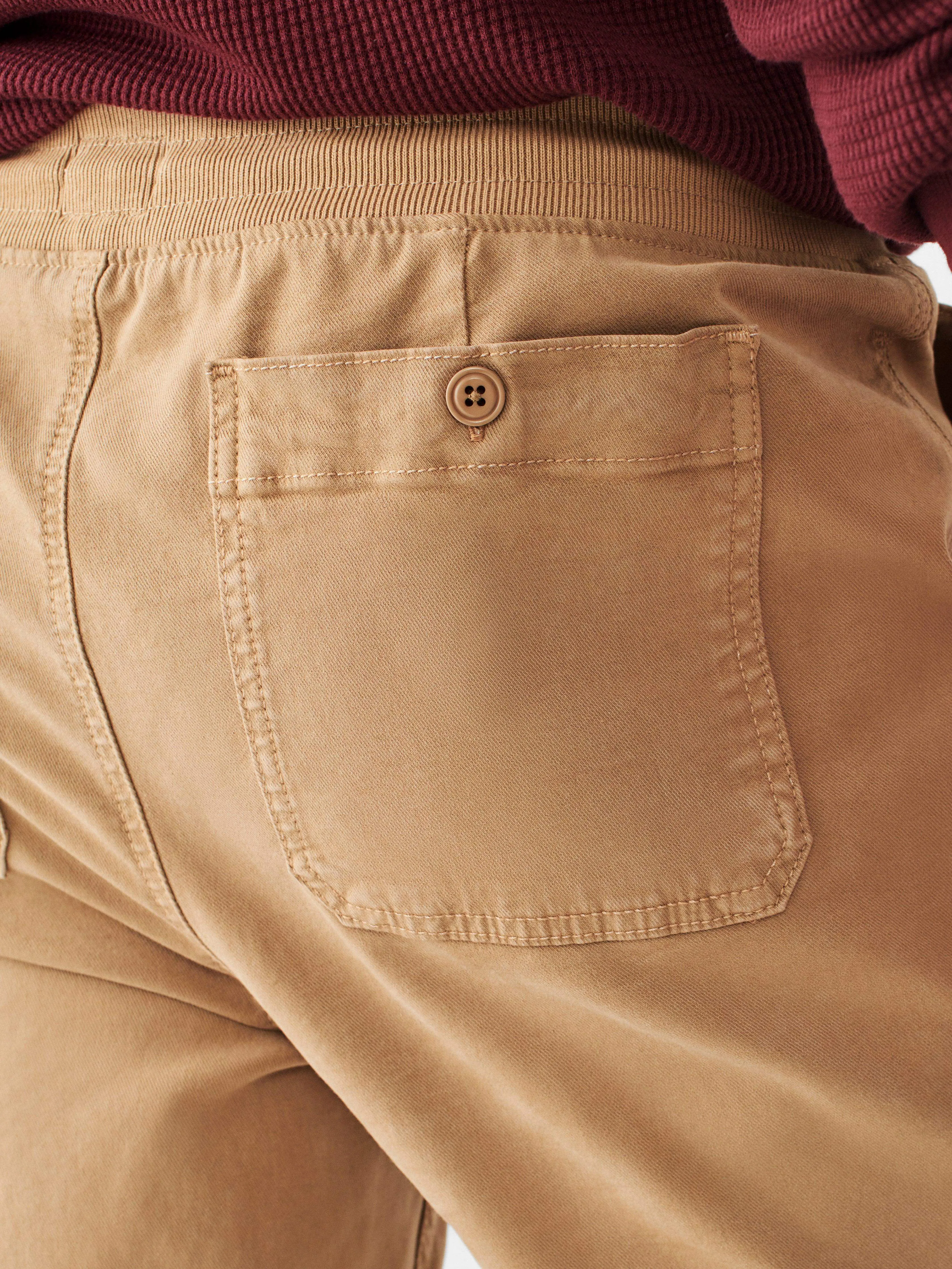 Traveler Pant - Desert Sand sold by Faherty product image thumbnail 4