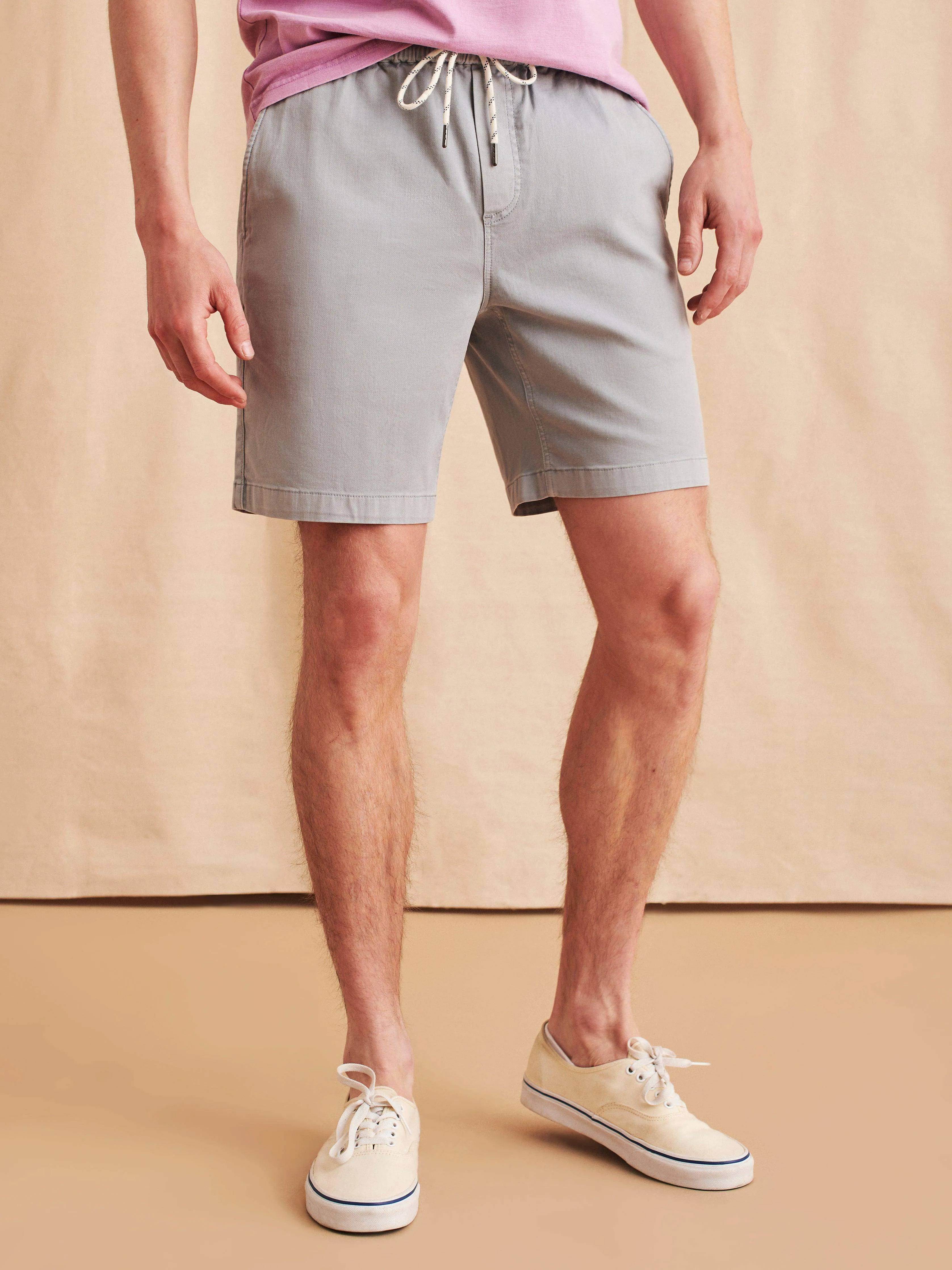 Essential Short - Rocky Grey sold by Faherty product image thumbnail 2
