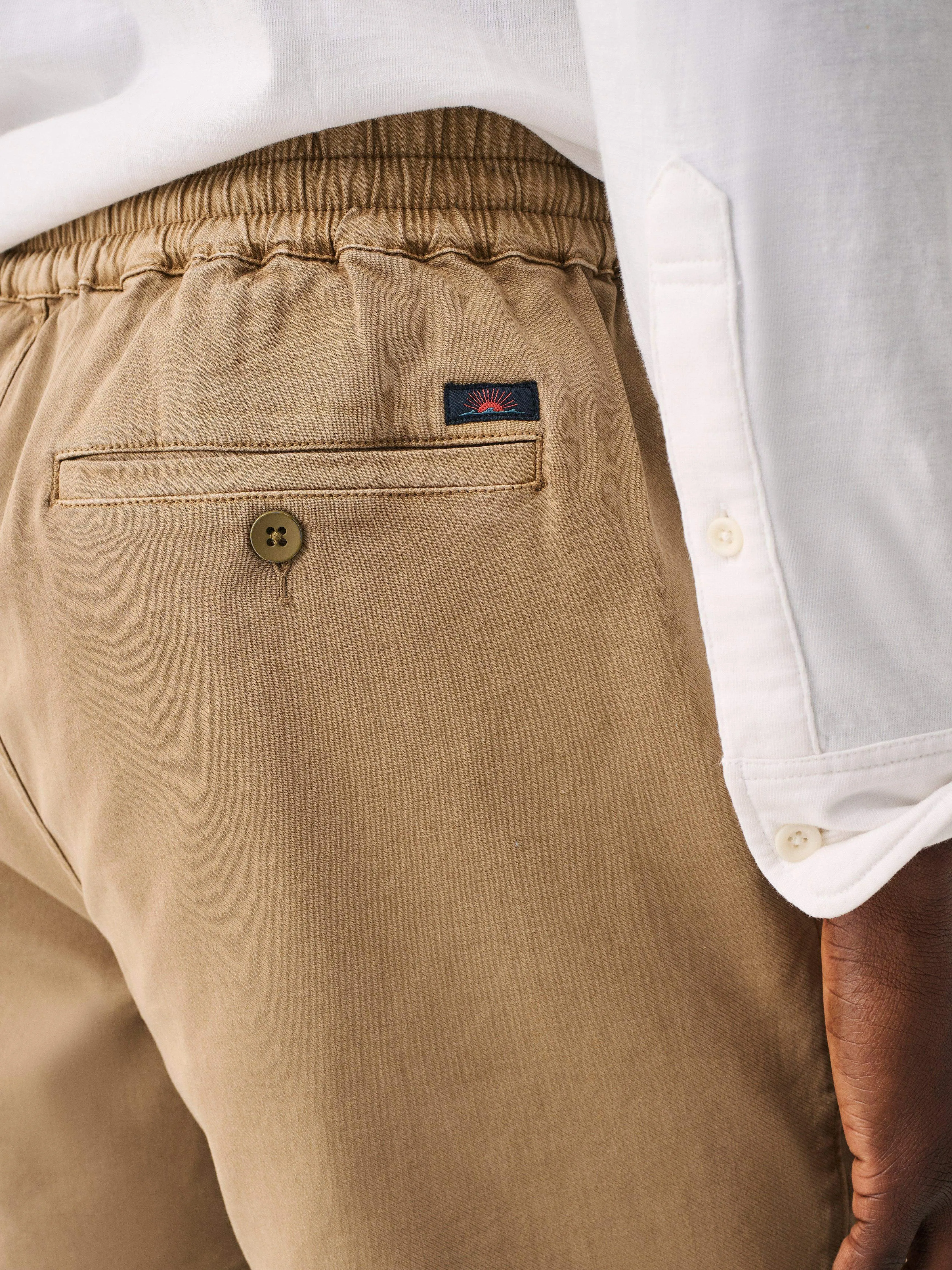 Essential Drawstring Short (6.5" Inseam) - Oakwood sold by Faherty product image thumbnail 5