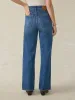 Saturday Denim Wide Leg - Indigo Coast Wash sold by Faherty