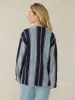 Dockside Cardigan - Tide Line Stripe sold by Faherty
