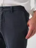Stretch Terry Chino Pant (32" Inseam) - Navy sold by Faherty