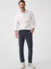 Stretch Terry Chino Pant (32" Inseam) - Navy sold by Faherty