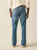 Organic Cotton Slim Straight Denim - East Lake Wash sold by Faherty