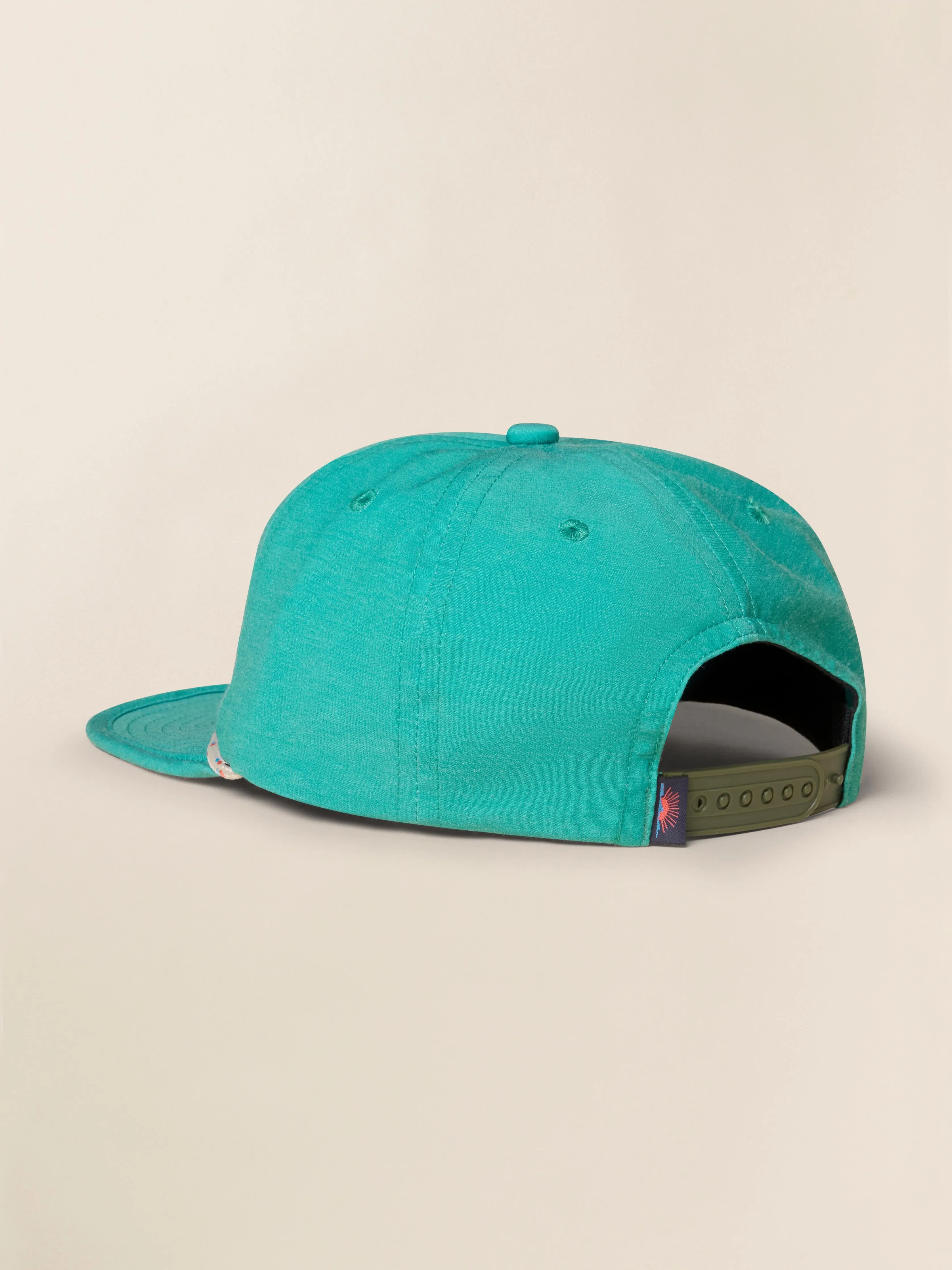 All Day™ Corded Hat - Teal Sea sold by Faherty product image thumbnail 3