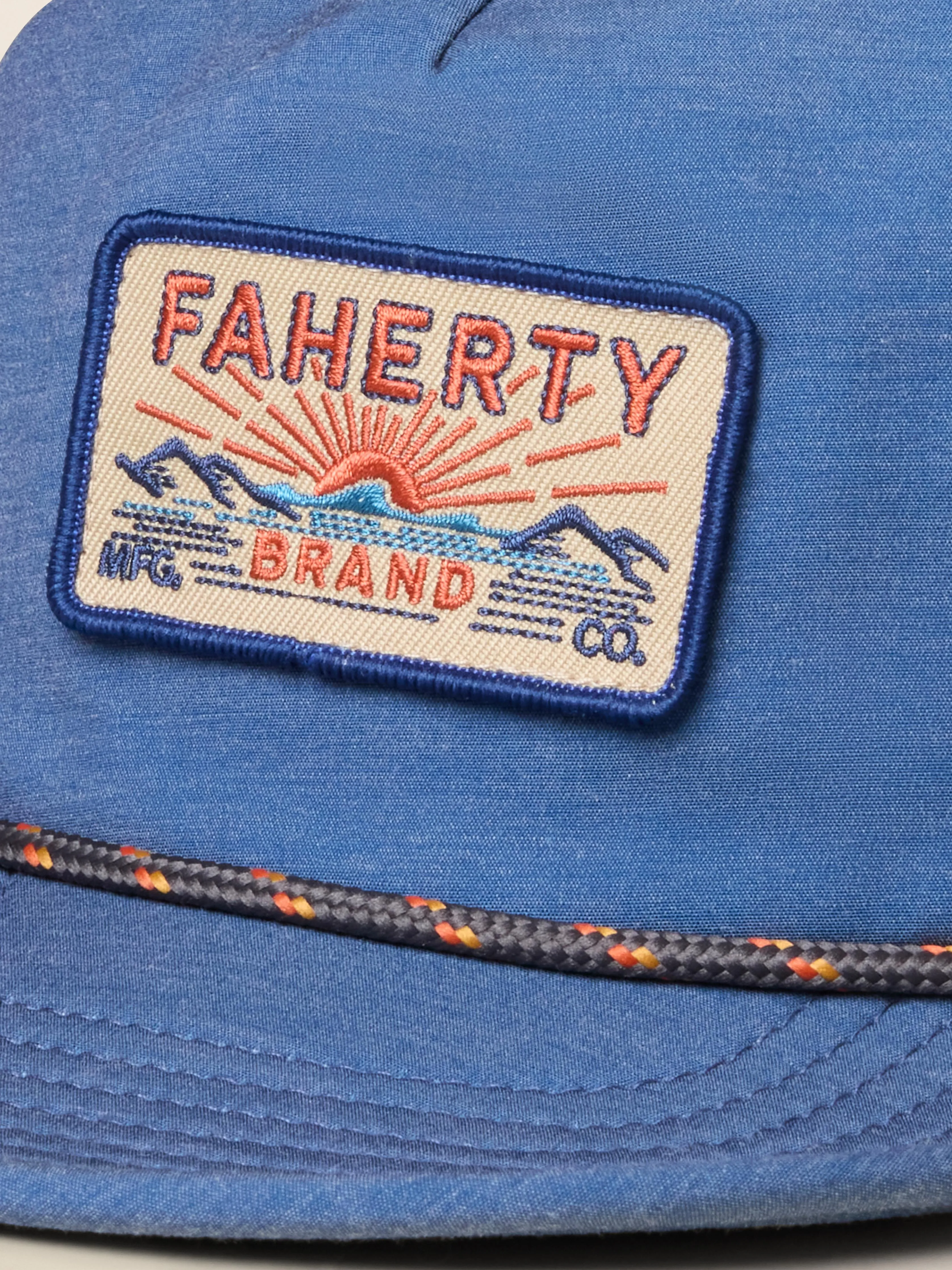 All Day™ Corded Hat - Navy sold by Faherty product image thumbnail 2