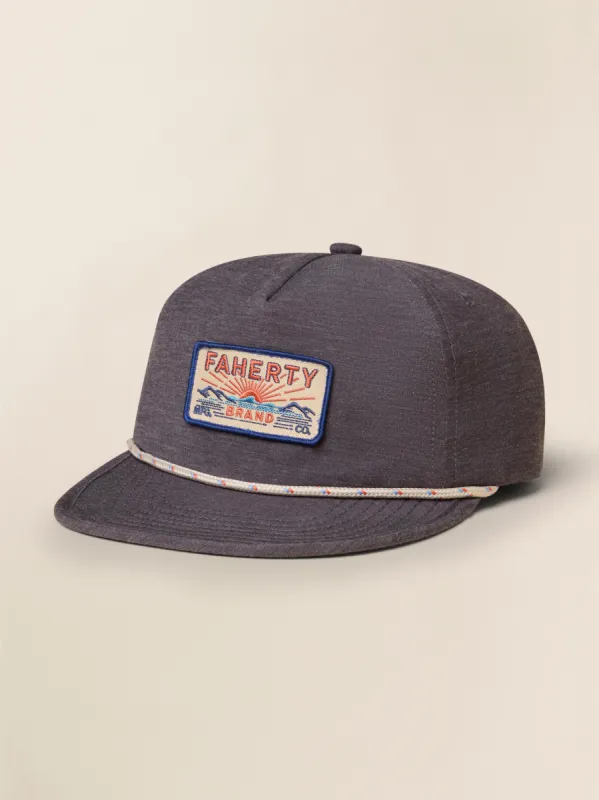 All Day™ Corded Hat - Charcoal sold by Faherty