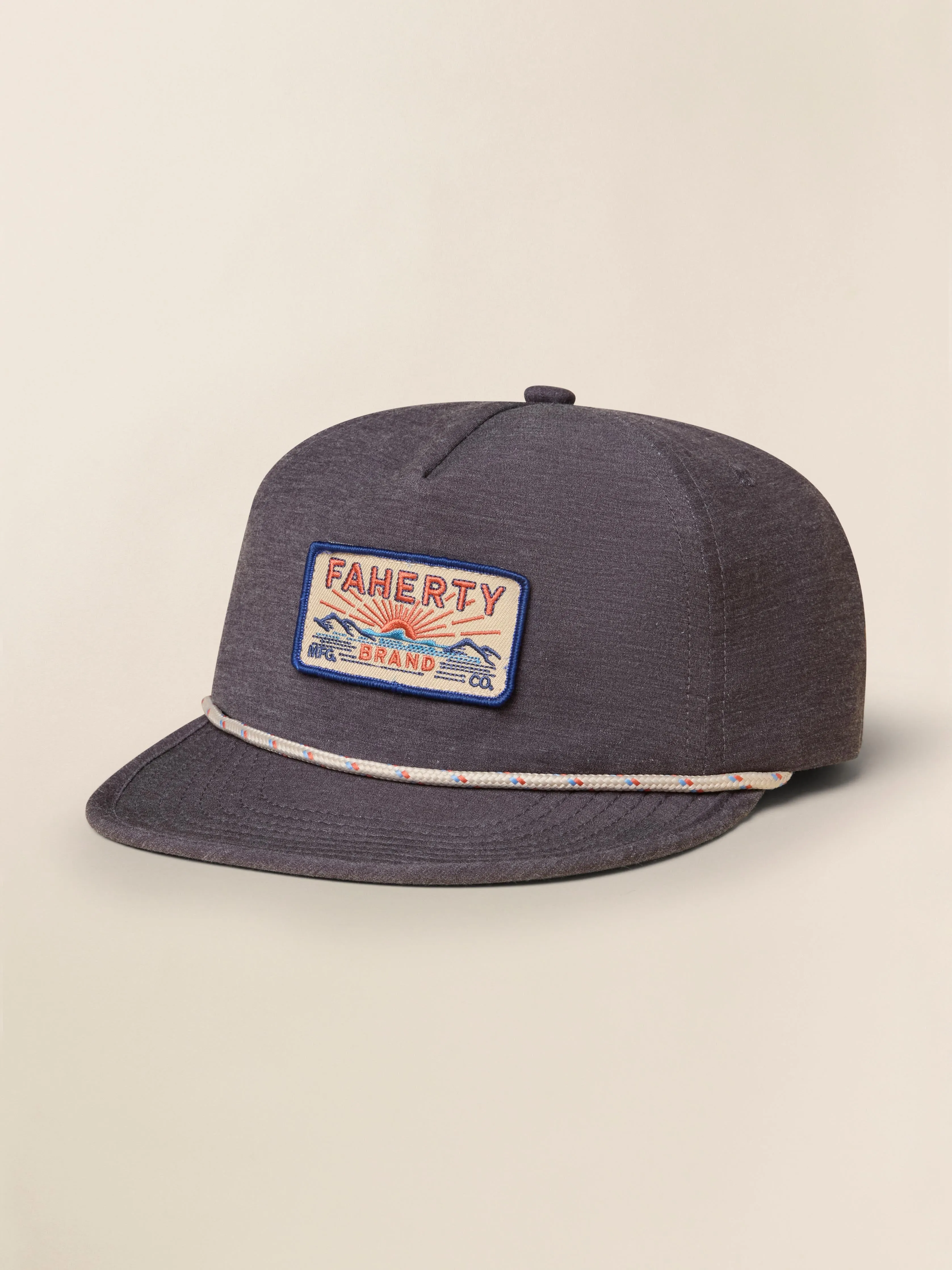 All Day™ Corded Hat - Charcoal sold by Faherty