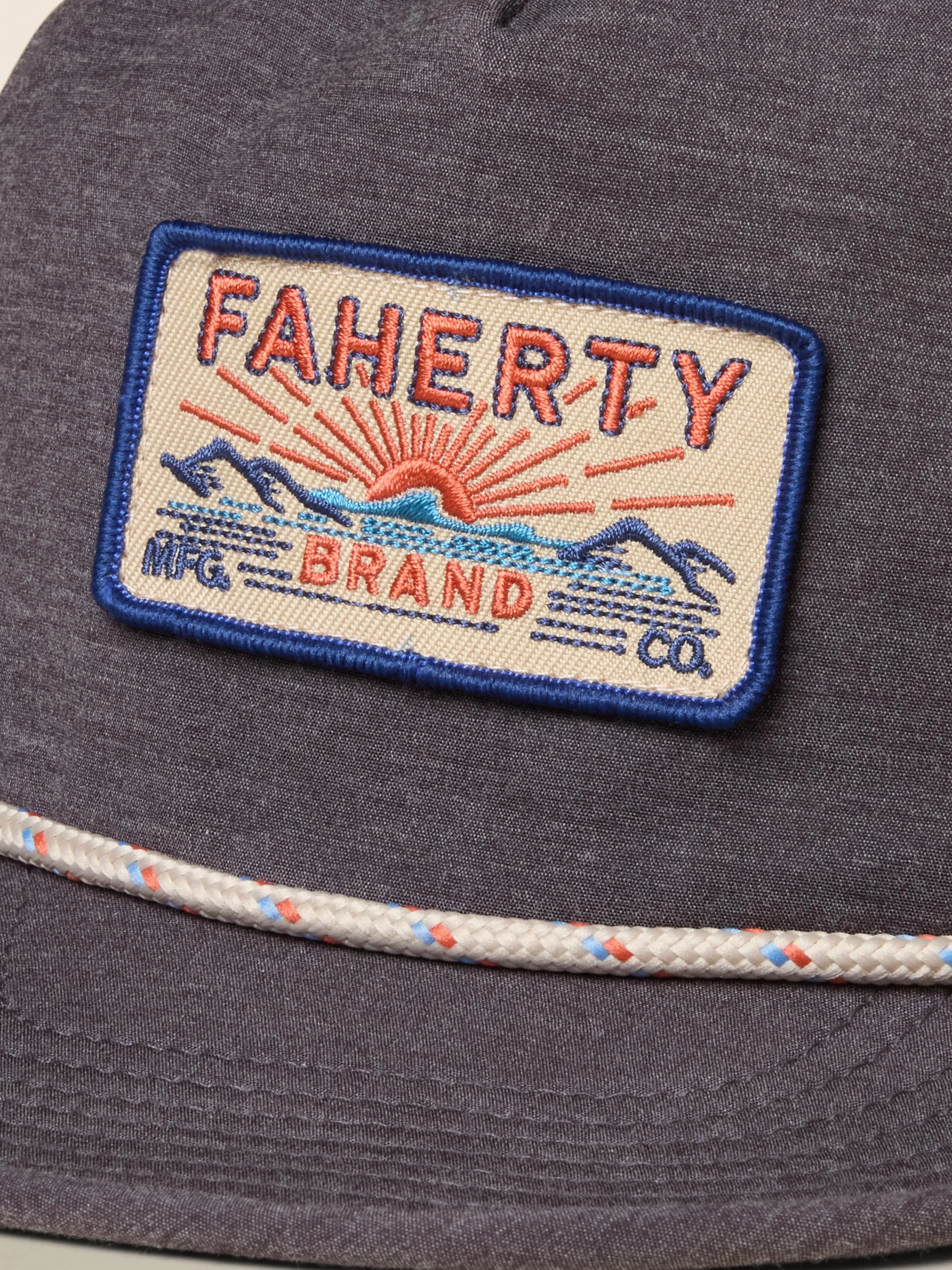 All Day™ Corded Hat - Charcoal sold by Faherty product image thumbnail 2