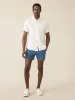 Short Sleeve Mesa Shirt - Bright White Basketweave sold by Faherty