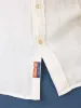 Short Sleeve Mesa Shirt - Bright White Basketweave sold by Faherty
