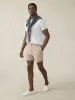 All Day™ Short 2.0 (5") - Khaki sold by Faherty