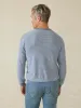 Movement™ Crewneck Sweater - Coastal Shore Stripe sold by Faherty