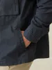 Commander Shirt Jacket - Washed Charcoal sold by Faherty
