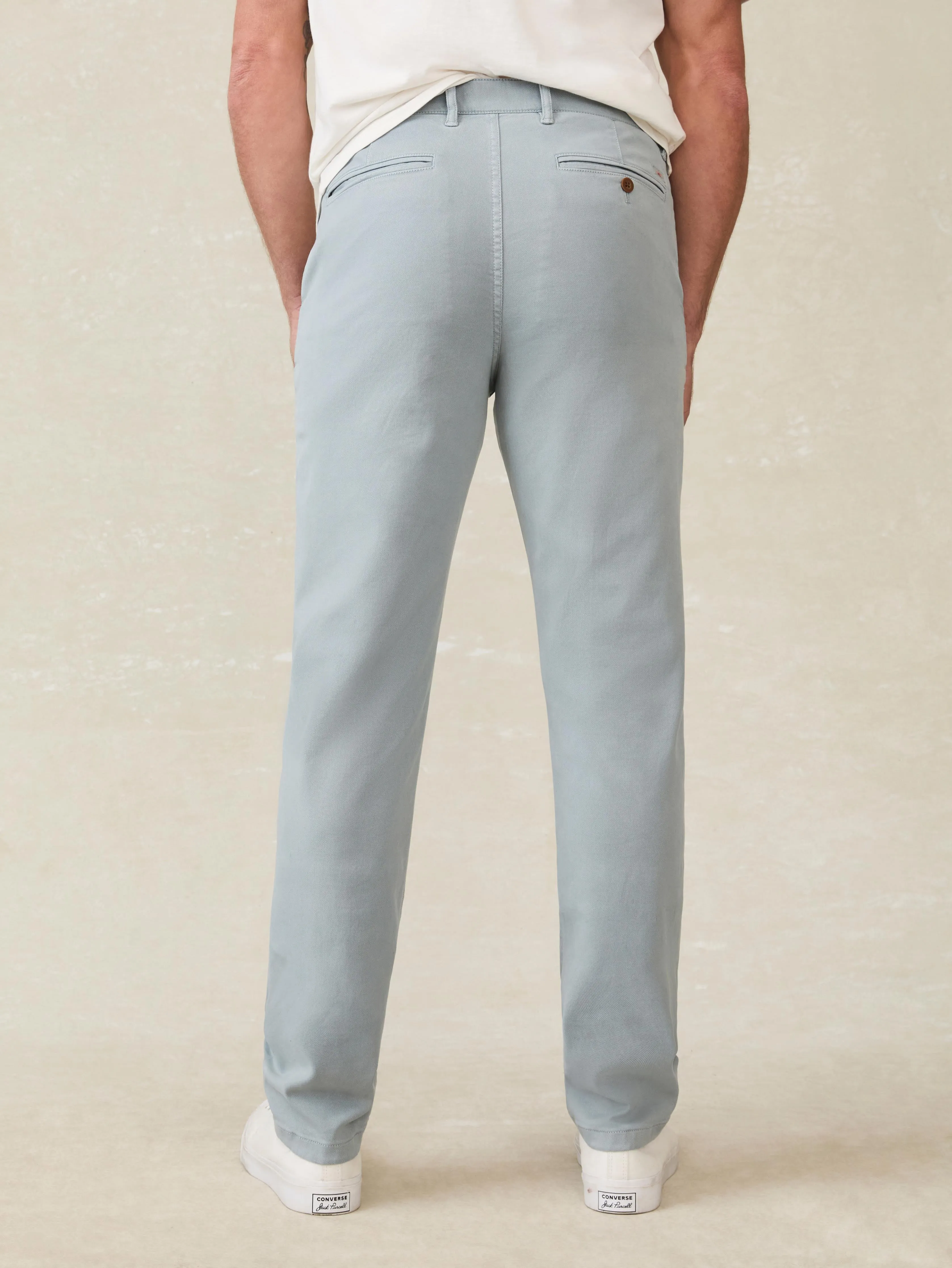 Coastline Stretch Chino - Flint Creek sold by Faherty product image thumbnail 5