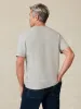 Sunwashed Regenerative Pocket Tee - Granite Heather sold by Faherty