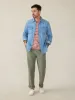 The Western Shirt - Glacier Bay Wash sold by Faherty