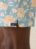 Shorelite Lined Trunk (7") - River Waters Blossom sold by Faherty