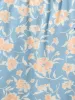 Shorelite Lined Trunk (7") - River Waters Blossom sold by Faherty