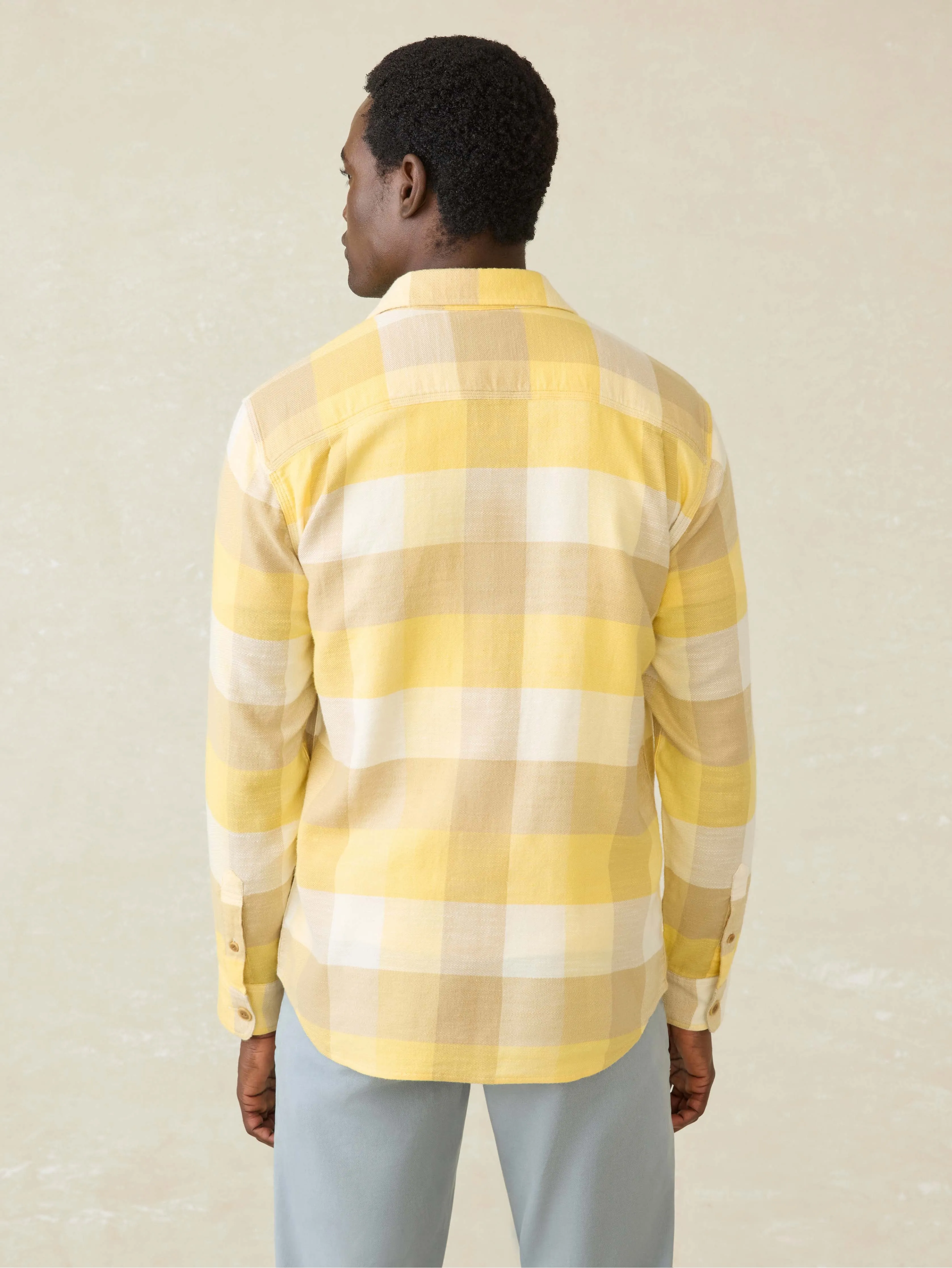 Mill Creek Overshirt - Oakview Plaid sold by Faherty product image thumbnail 5