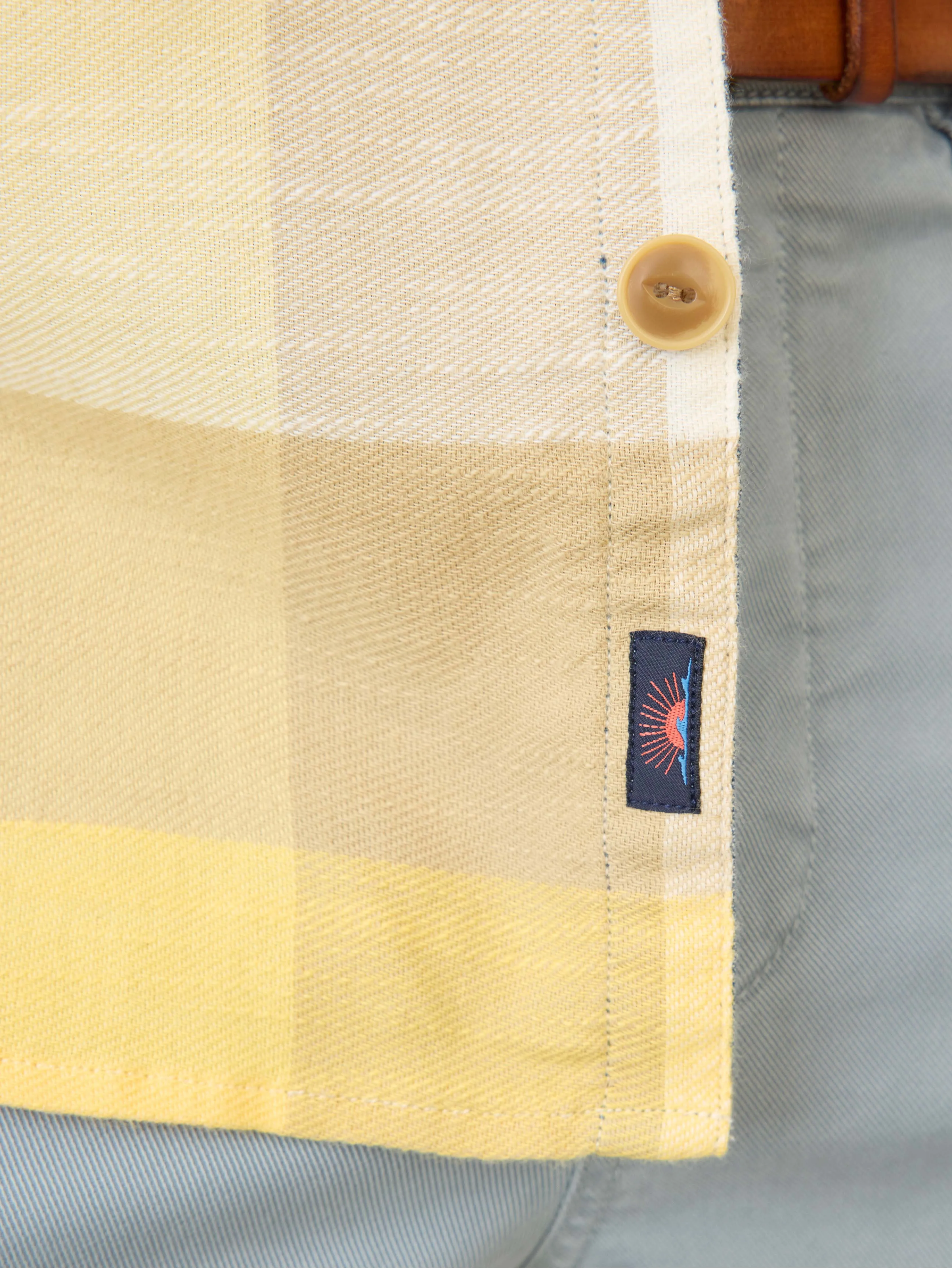 Mill Creek Overshirt - Oakview Plaid sold by Faherty product image thumbnail 3