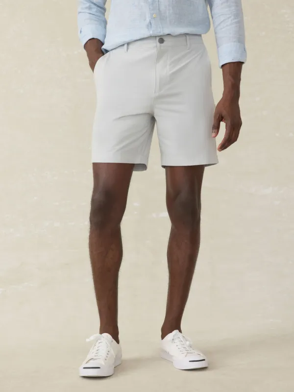 All Day™ Short 2.0 (9") - Stone sold by Faherty
