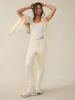 High Standard Fleece Sweatpant - Lemon Sorbet sold by Faherty