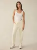 High Standard Fleece Sweatpant - Lemon Sorbet sold by Faherty