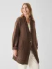 Frost Stella Cardigan - Cappuccino Heather sold by Faherty