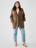 Frost Stella Cardigan - Cappuccino Heather sold by Faherty