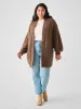 Frost Stella Cardigan - Cappuccino Heather sold by Faherty