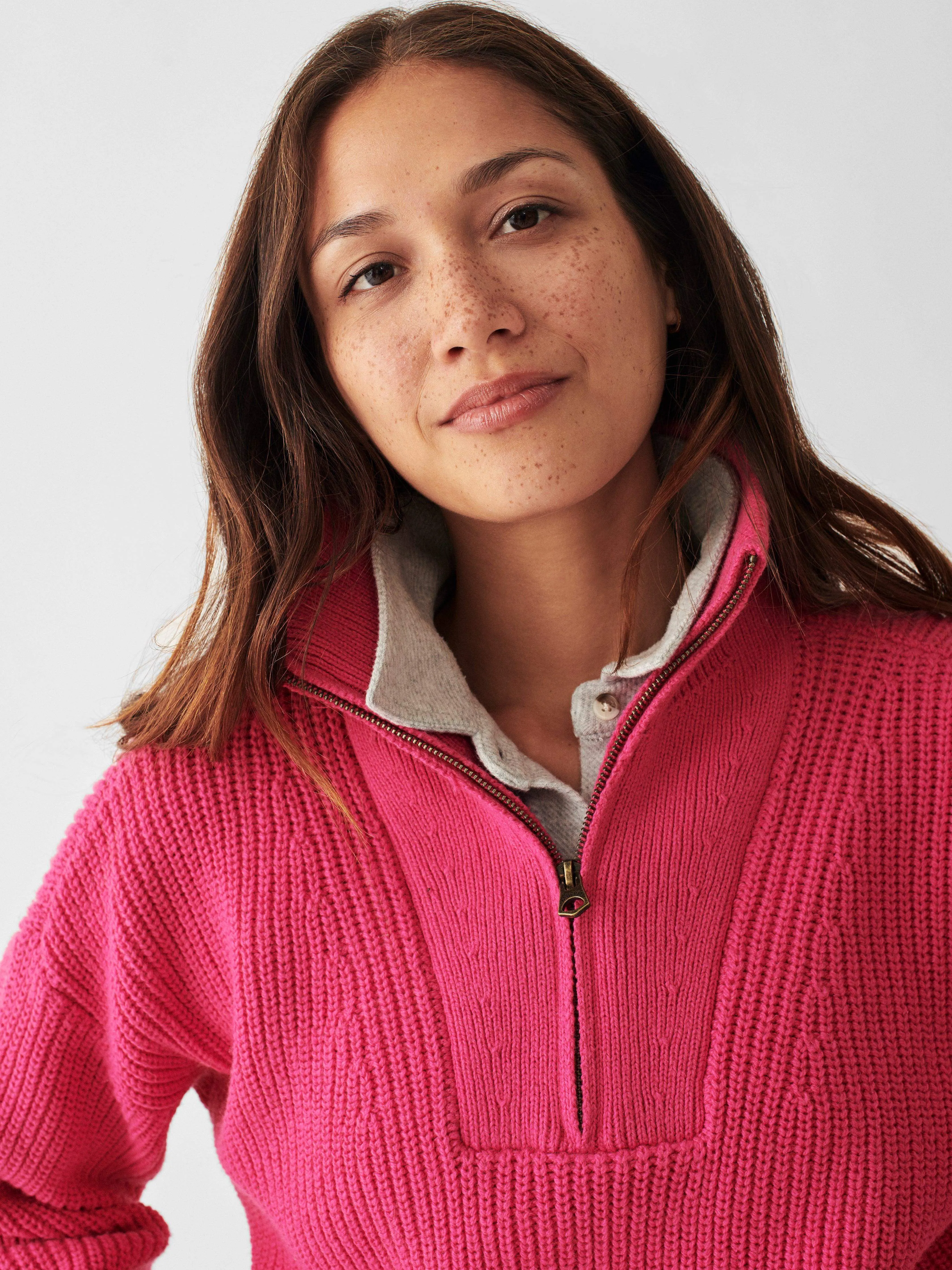 Mariner Sweater - Bloom sold by Faherty product image thumbnail 2