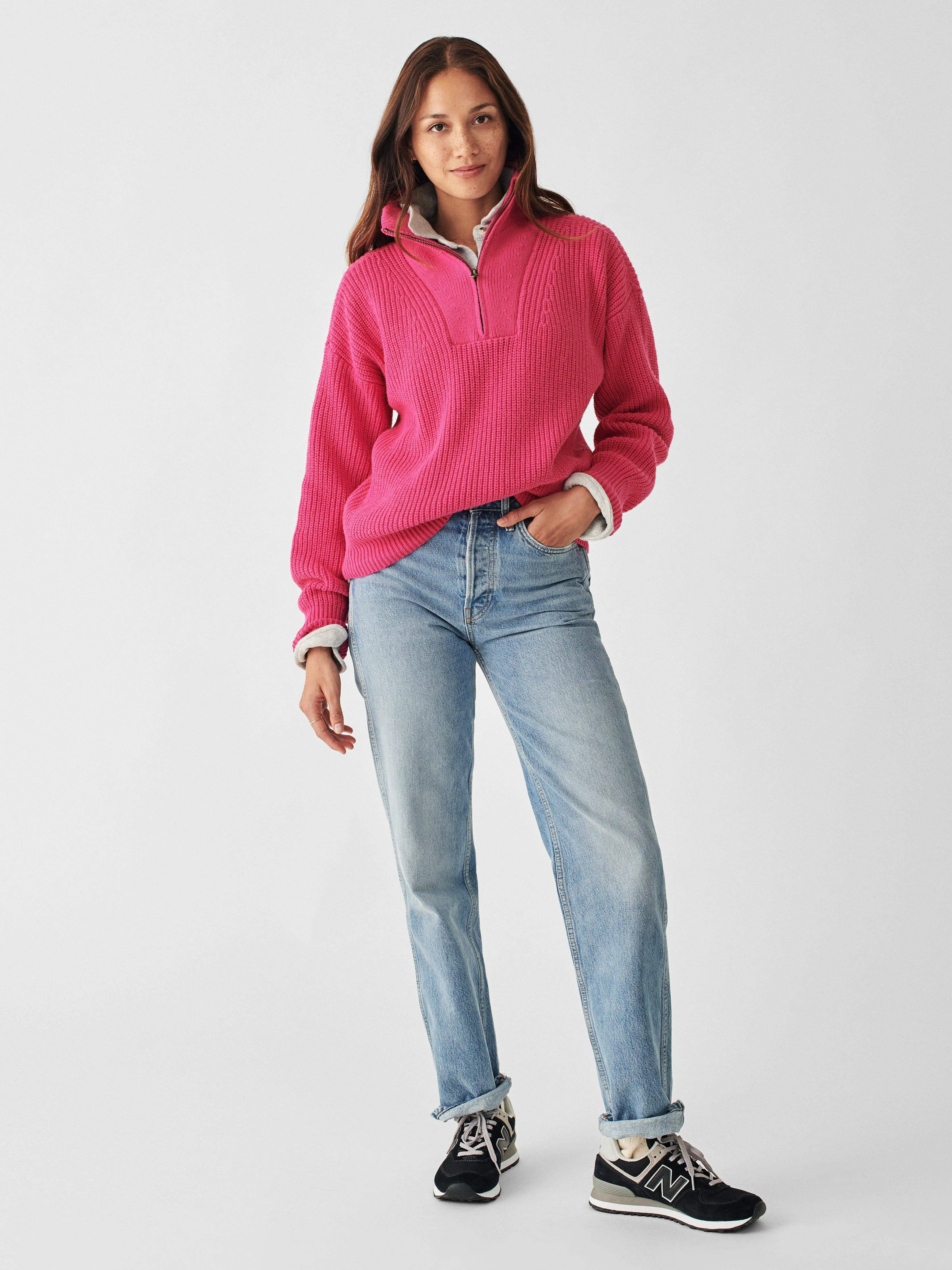 Mariner Sweater - Bloom sold by Faherty product image thumbnail 3