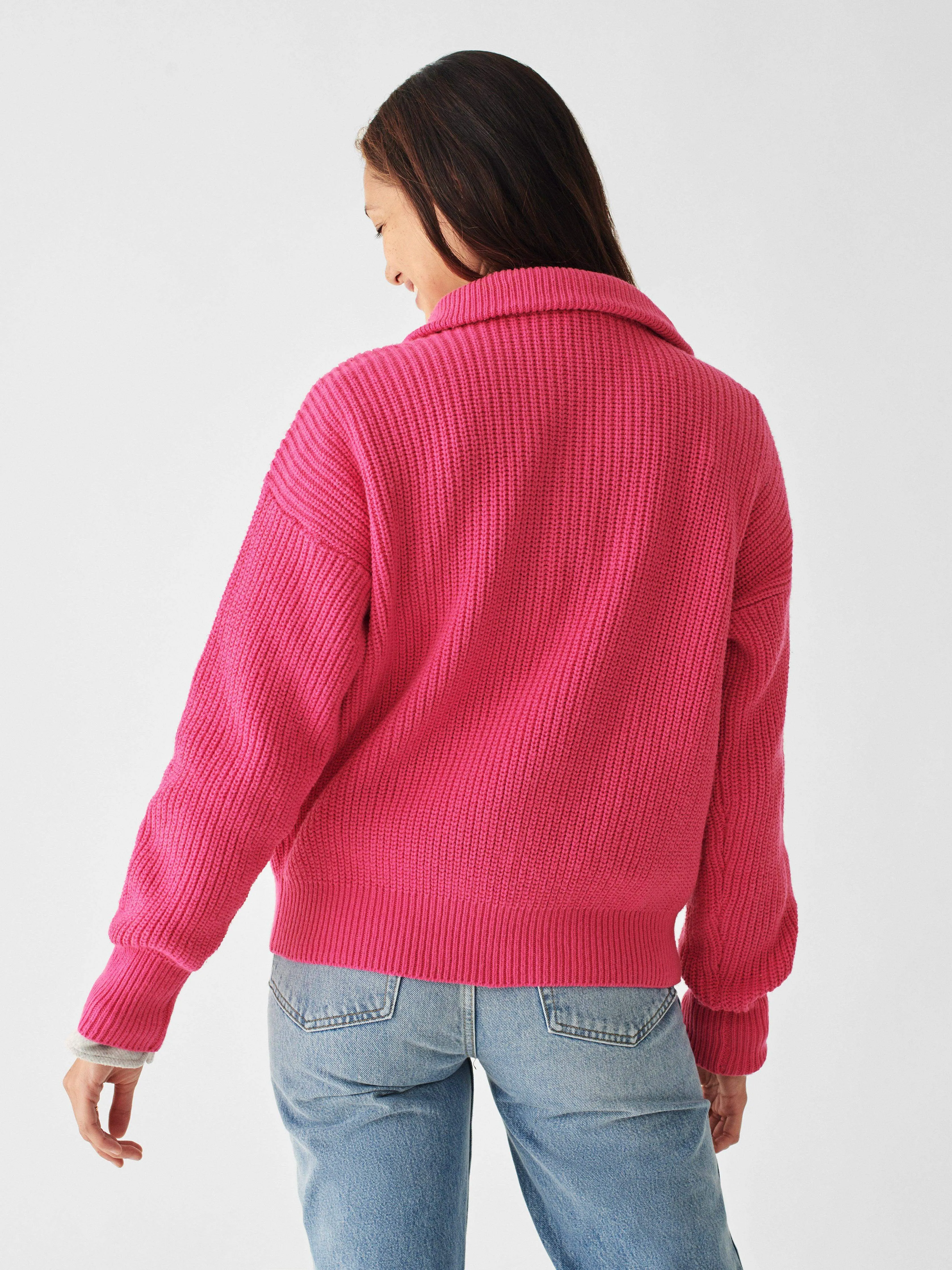 Mariner Sweater - Bloom sold by Faherty product image thumbnail 4