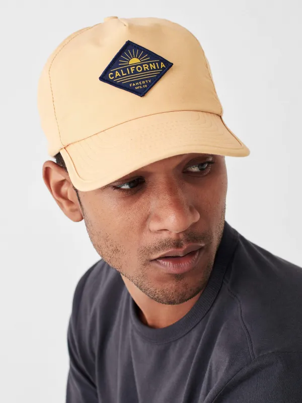 California All Day Hat - Summer Sun sold by Faherty