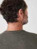 Cloud Cotton Long-Sleeve Tee - Charcoal sold by Faherty