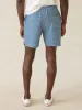Shorelite Trunk (7") - Fishscale sold by Faherty