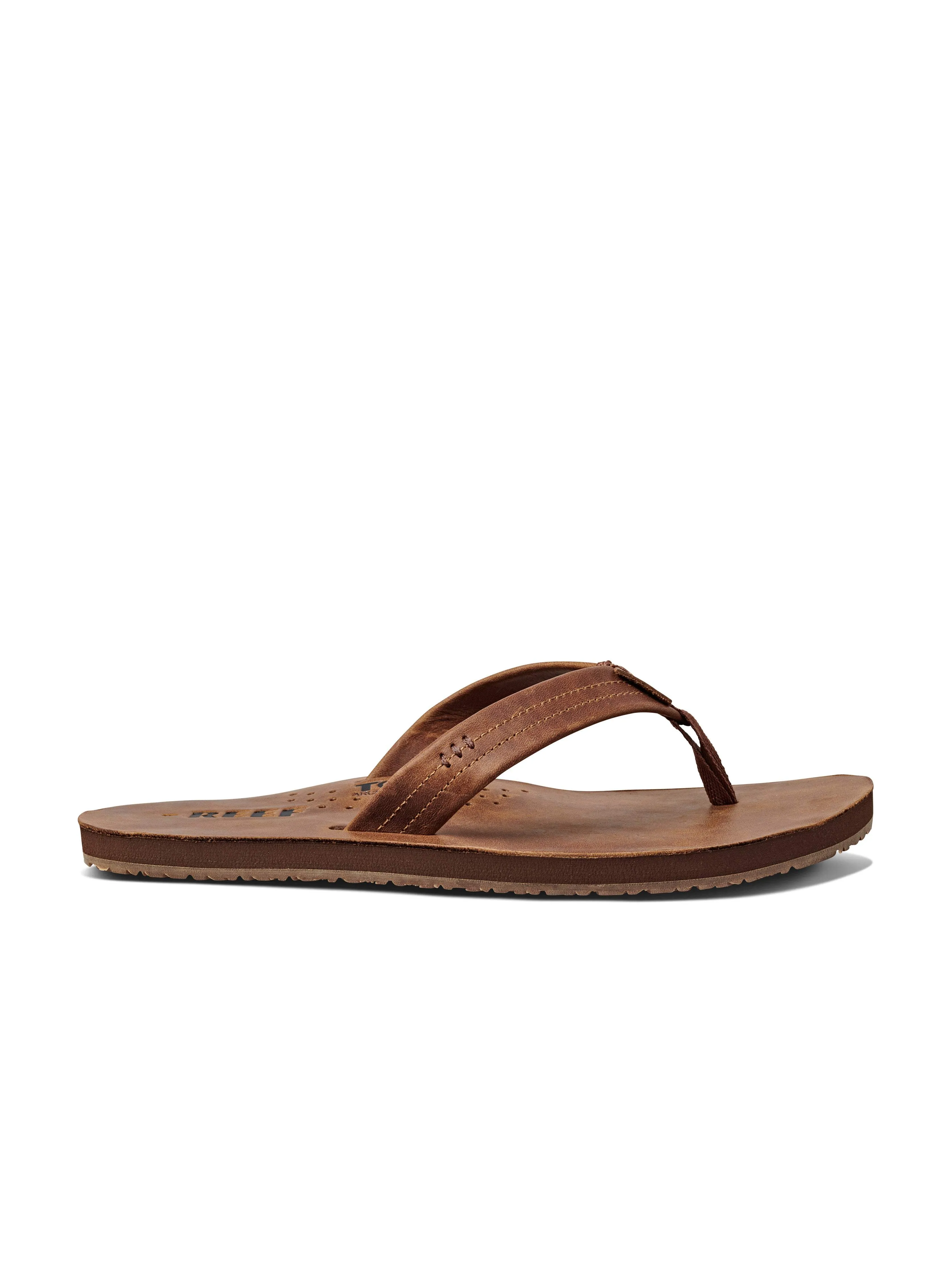 REEF Draftsmen Flip Flop - Bronze Brown sold by Faherty product image thumbnail 3