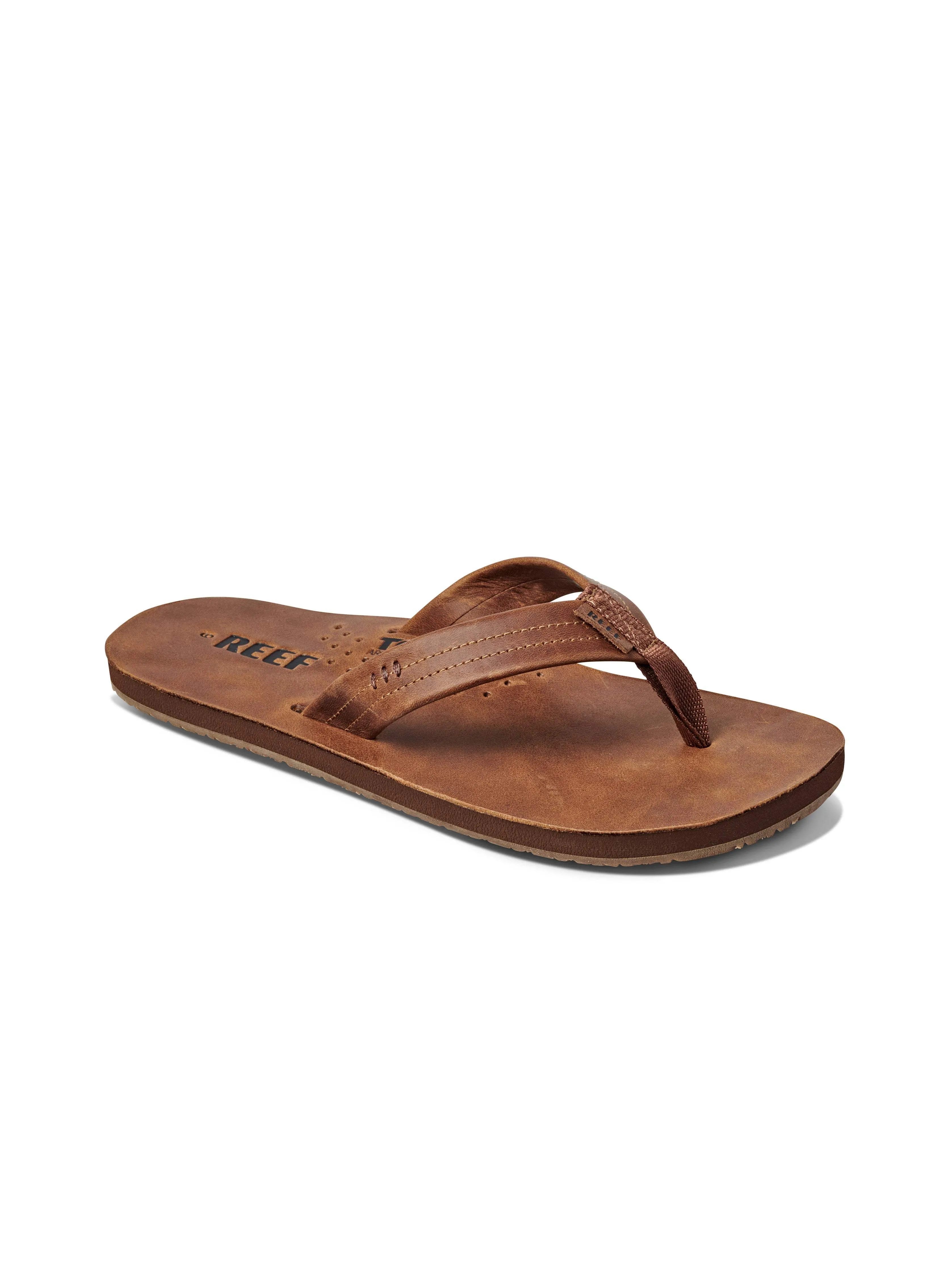 REEF Draftsmen Flip Flop - Bronze Brown sold by Faherty product image thumbnail 2