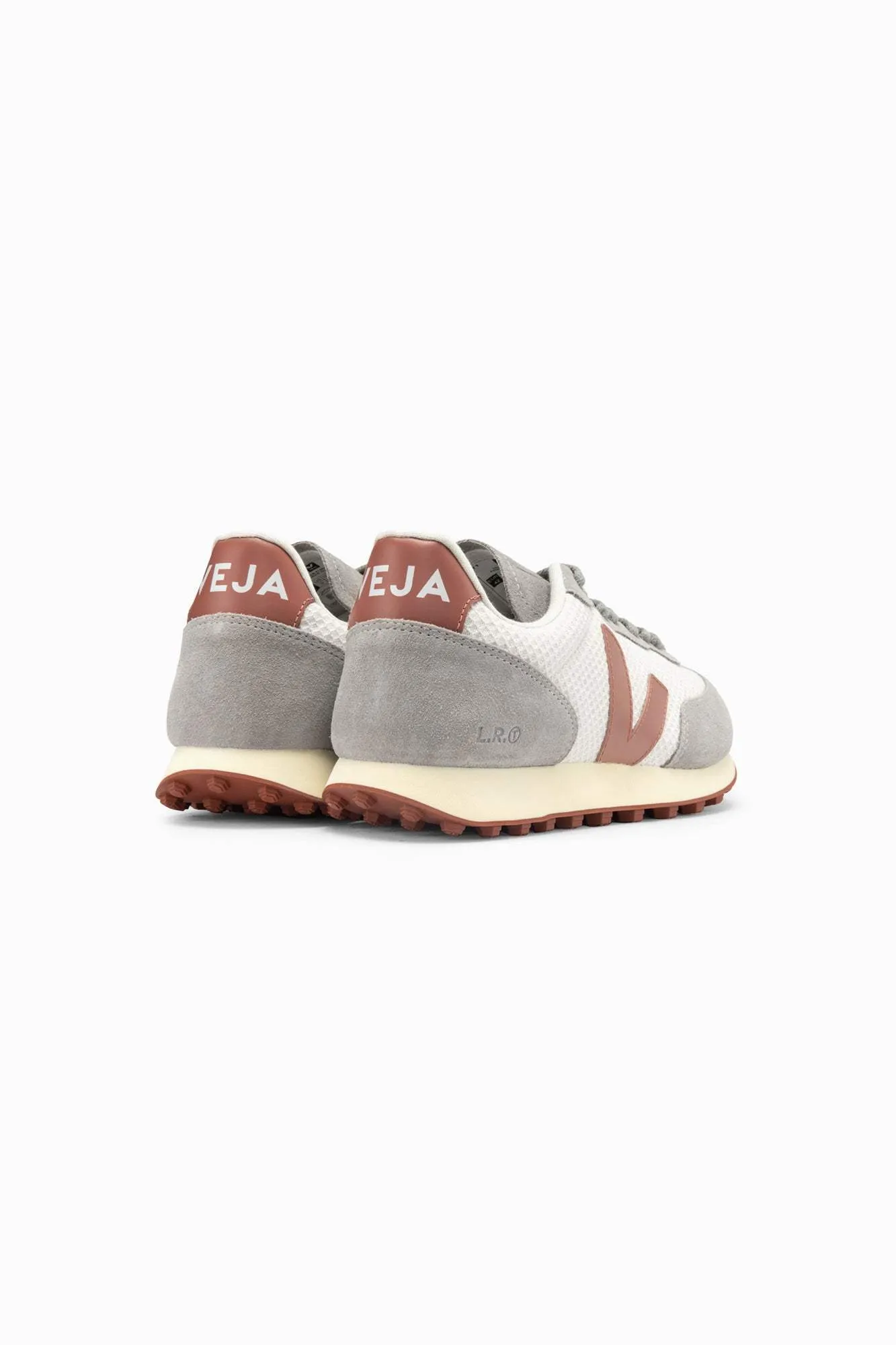 VEJA Women's Rio Branco - Pearl Dried Petal Oxford Grey sold by Faherty product image thumbnail 3