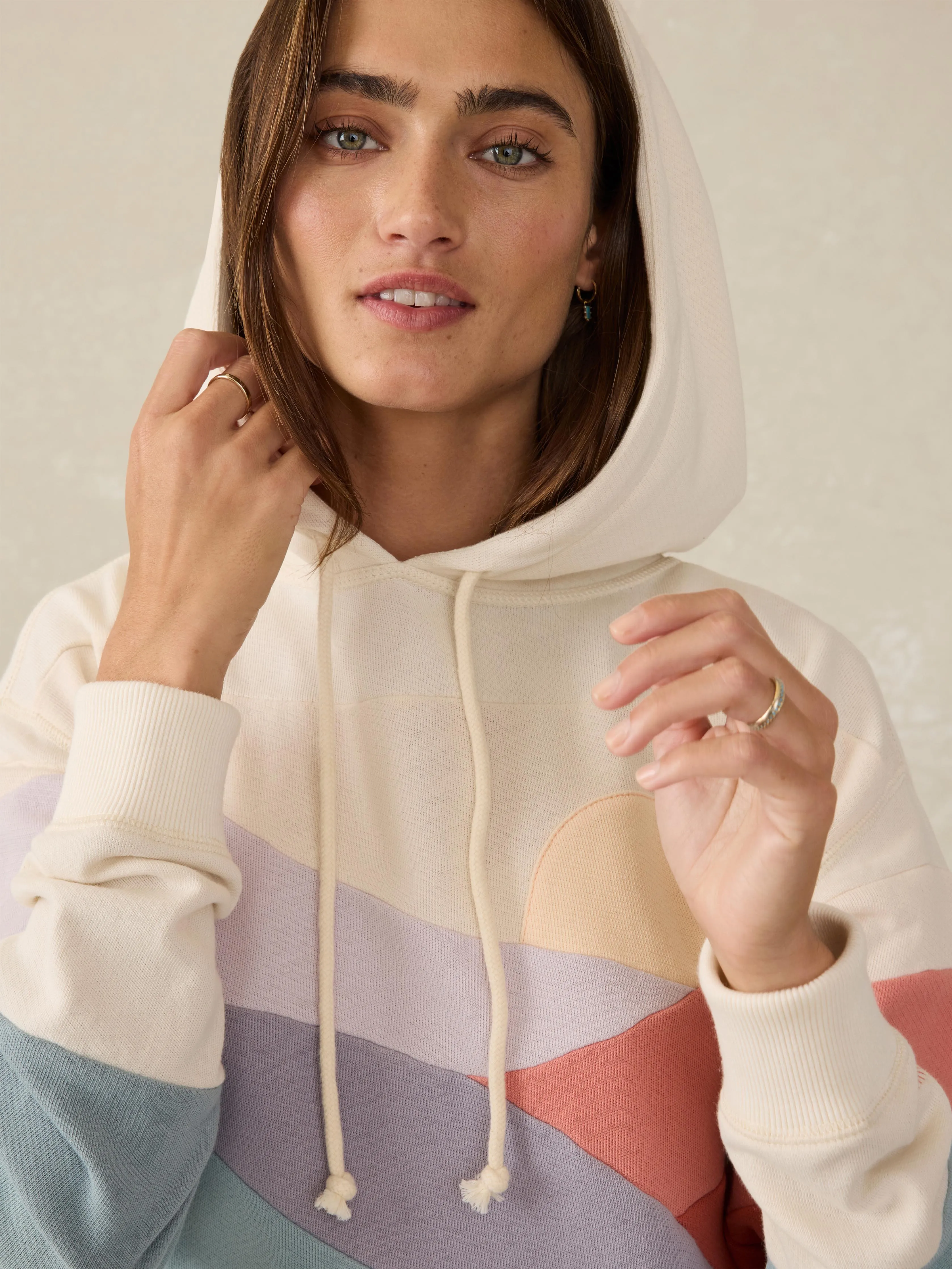 Soleil Hoodie - Canyon Haze sold by Faherty product image thumbnail 2