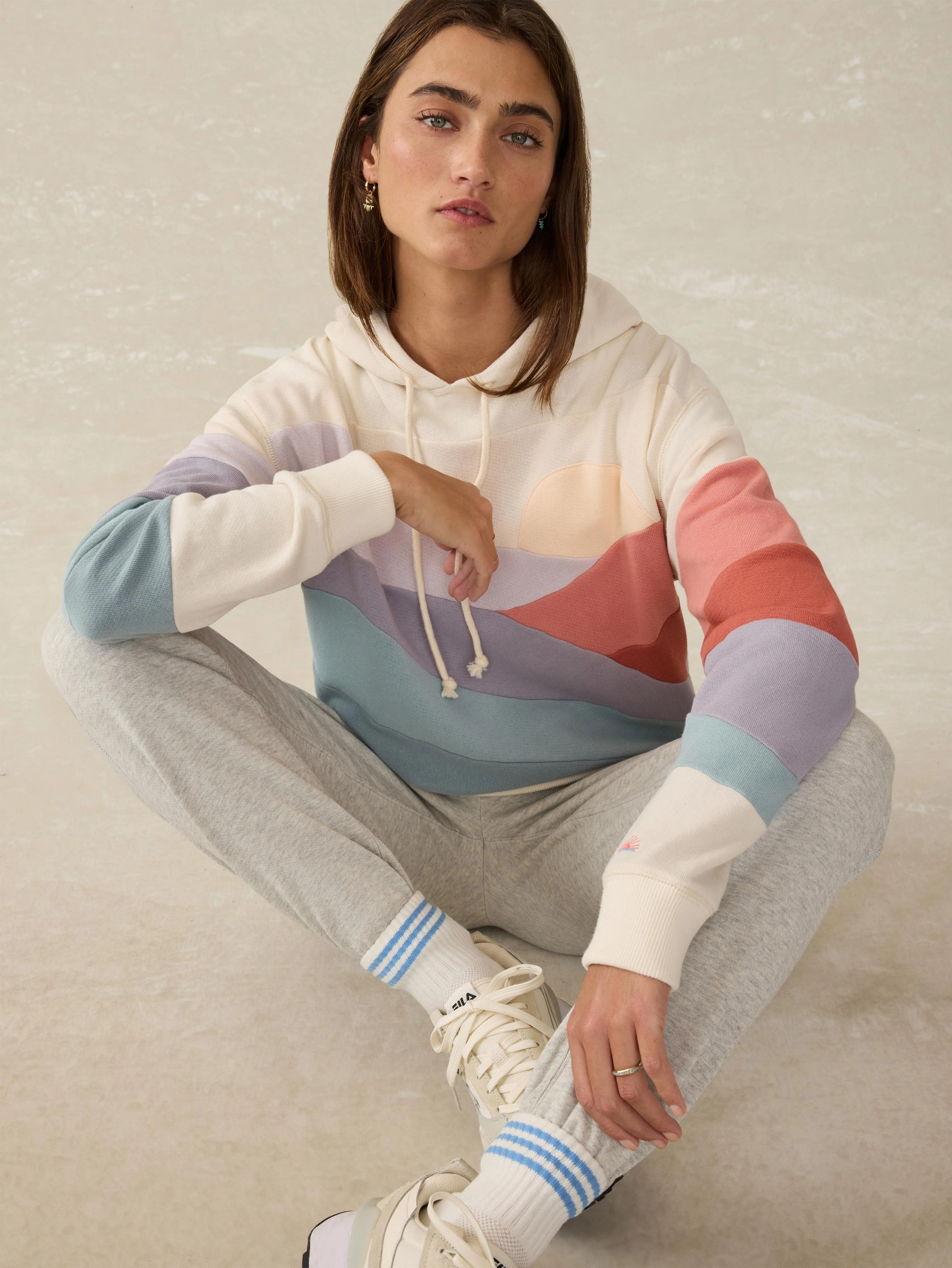 Soleil Hoodie - Canyon Haze sold by Faherty product image thumbnail 5