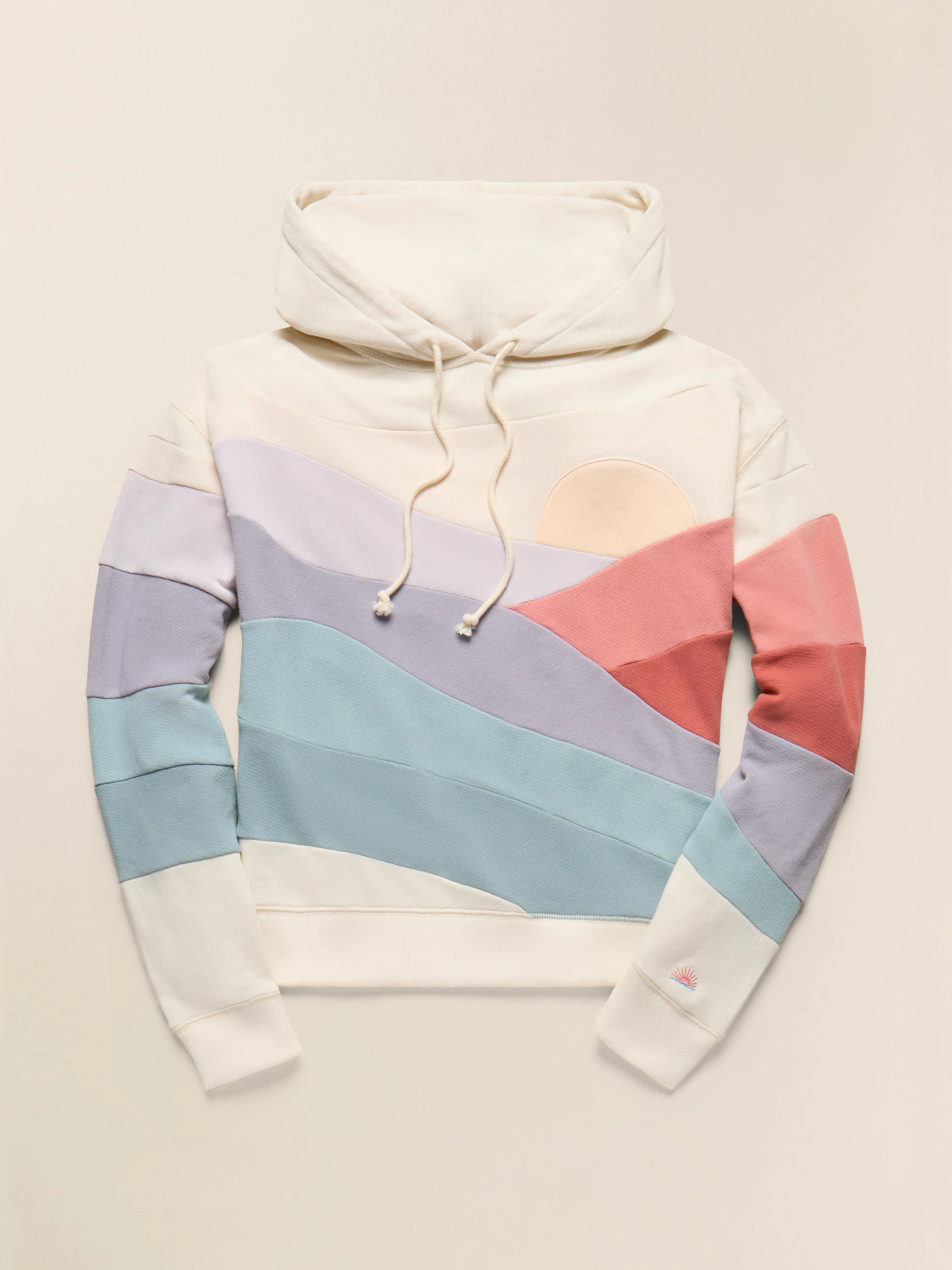 Soleil Hoodie - Canyon Haze sold by Faherty product image thumbnail 4
