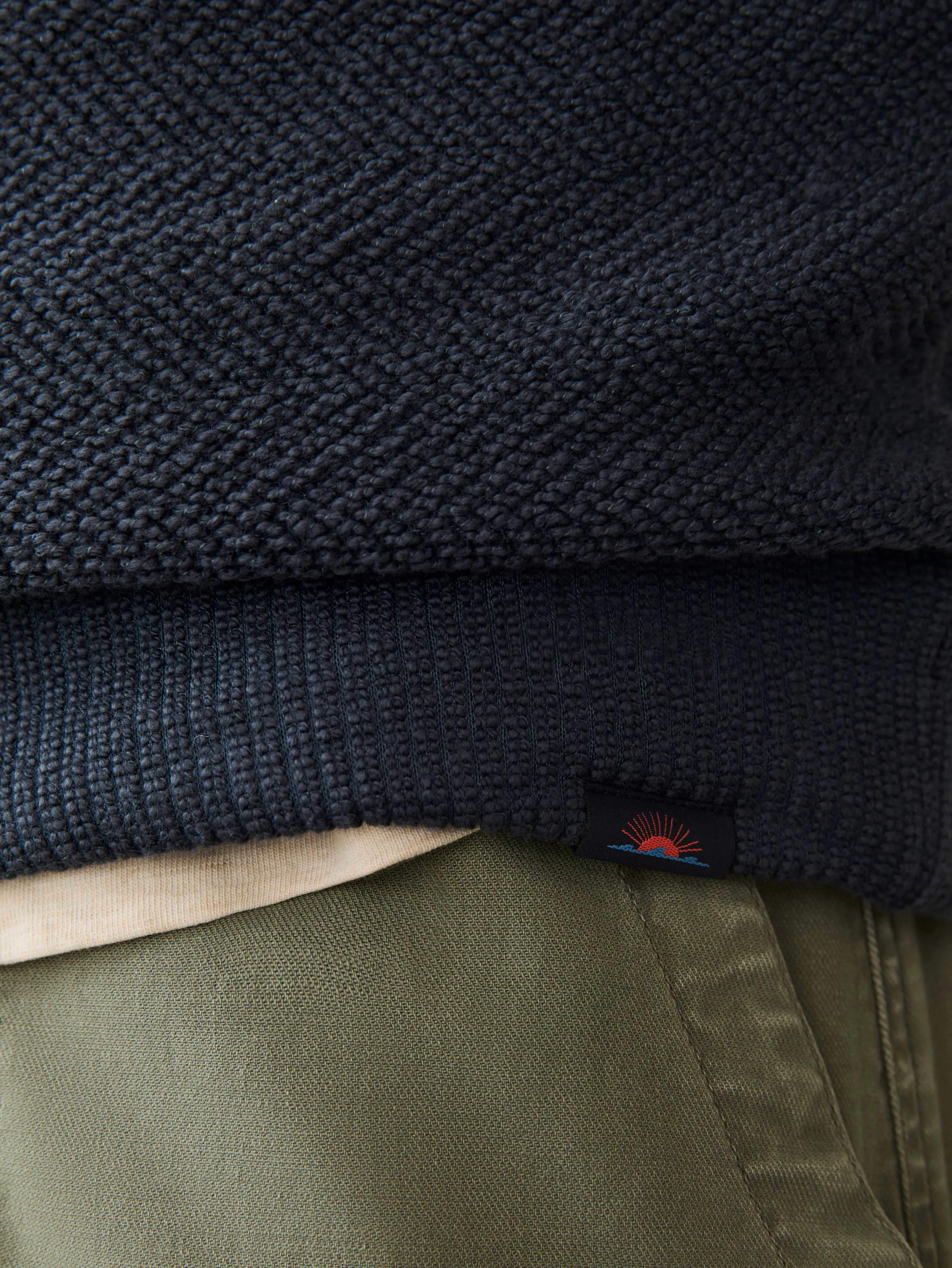 Whitewater Quarter Zip - Fjord sold by Faherty product image thumbnail 4