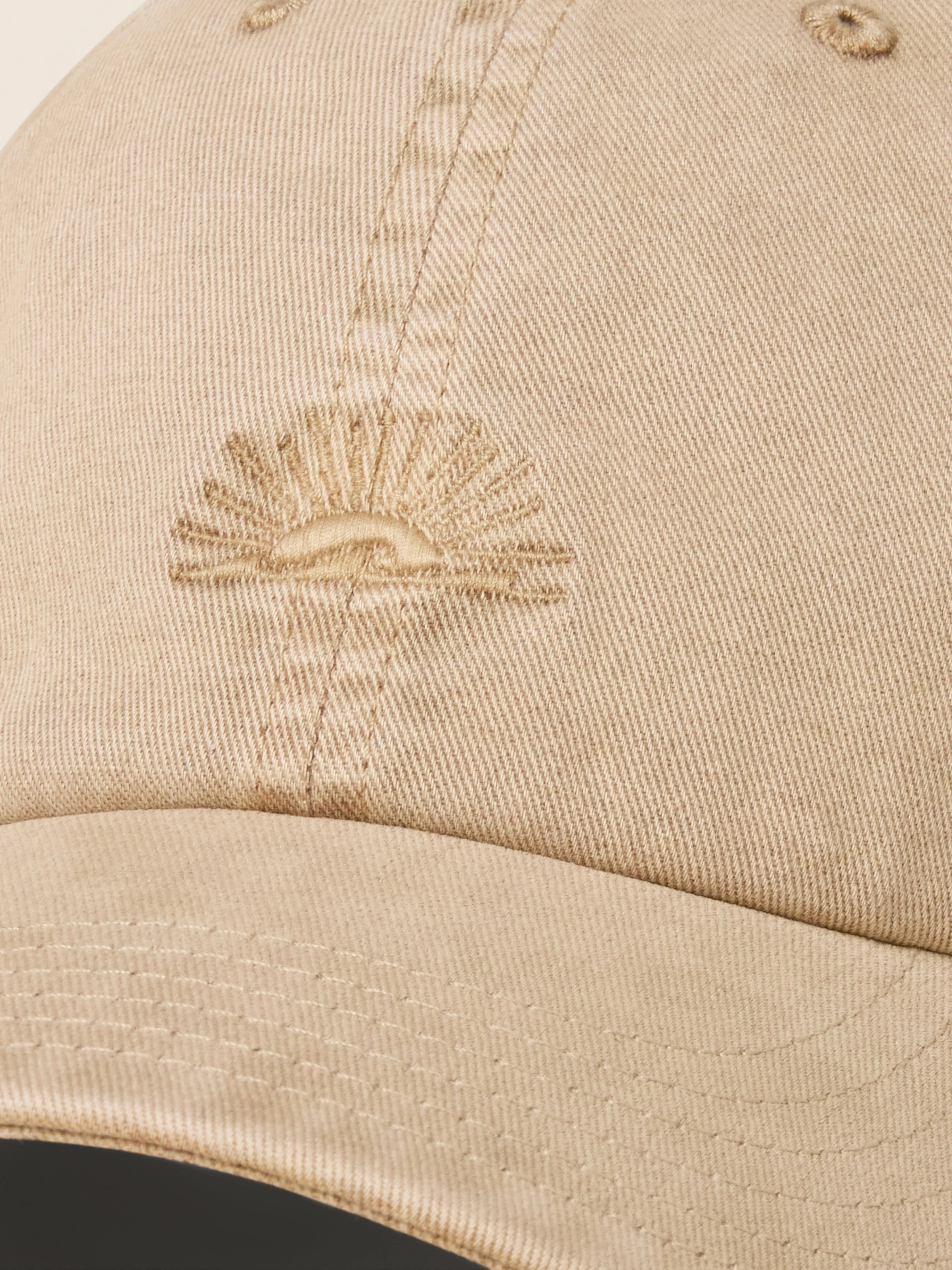 Sunwashed Baseball Hat - Travertine sold by Faherty product image thumbnail 2